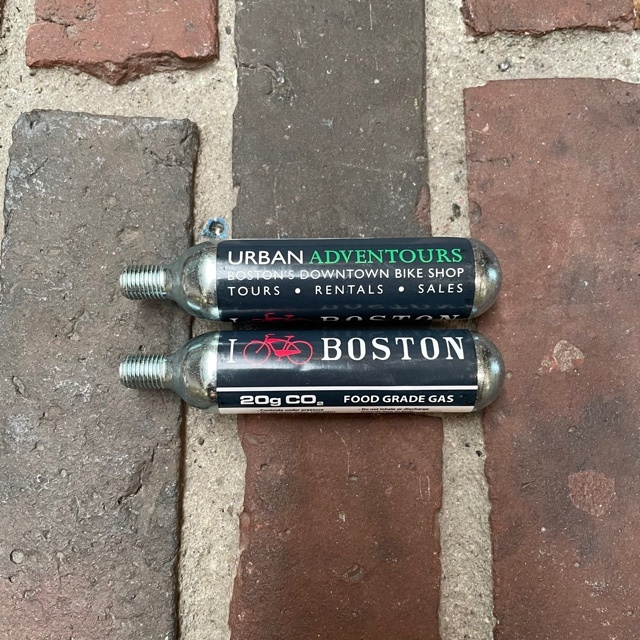 CO2 Cartridge 20g I Bike Boston Single Threaded Cartridge Urban