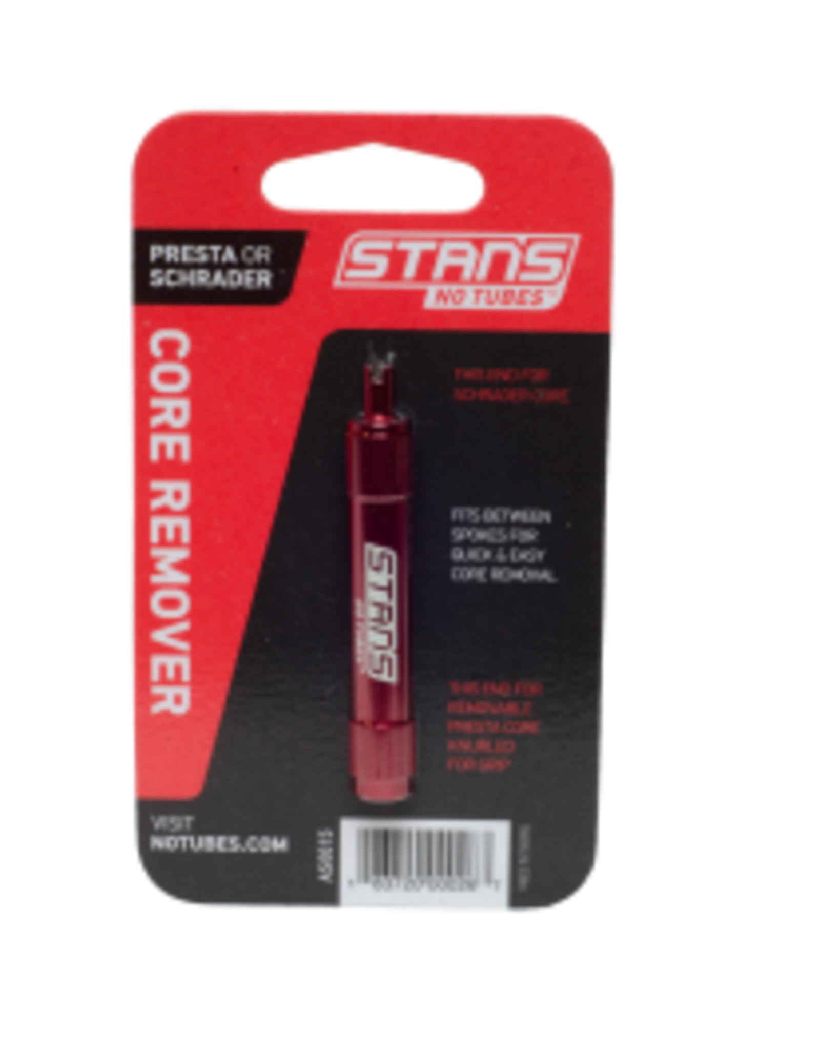 Tool - Stan's No Tubes Presta/Schrader Valve Core Remover