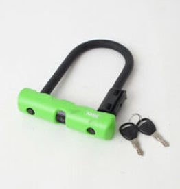 Abus Lock - Abus Ultra 410 Mini (5.5") Green (Key)