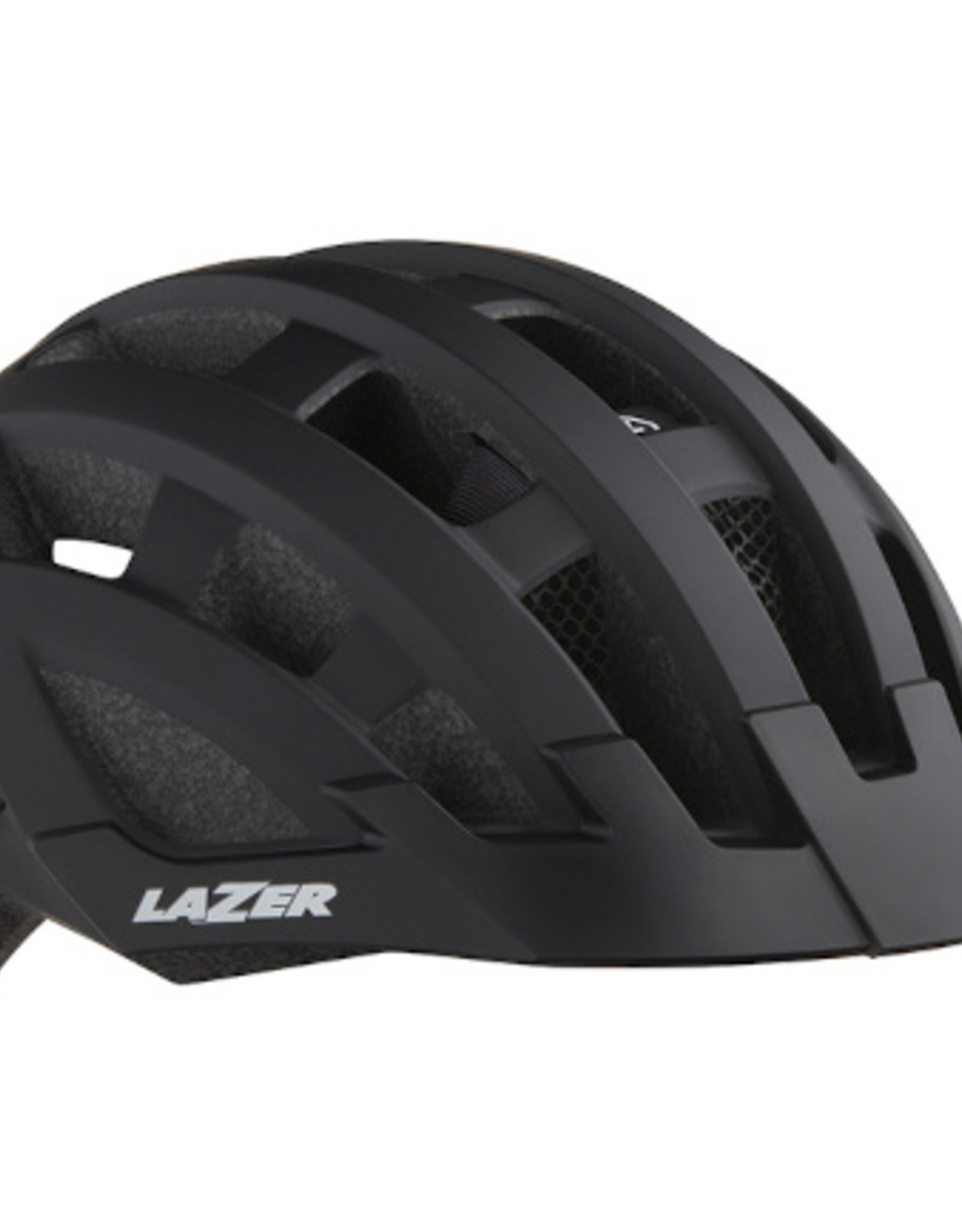 Lazer Helmet - Lazer Compact DLX Mips Black w/ Light, One-size
