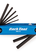 Park Tool Tool - Park Tool AWS-10 Metric Folding Hex Wrench Set