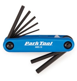 Park Tool Tool - Park Tool AWS-10 Metric Folding Hex Wrench Set