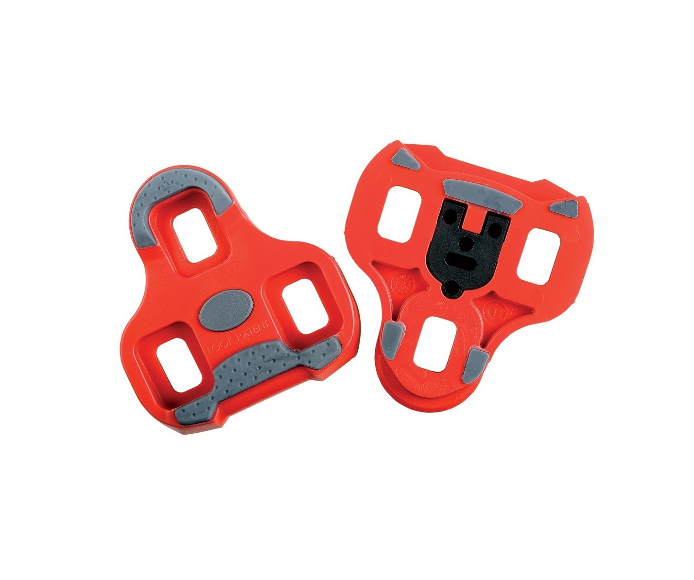 Cleats Look Keo Red 9 Degrees Float Urban AdvenTours