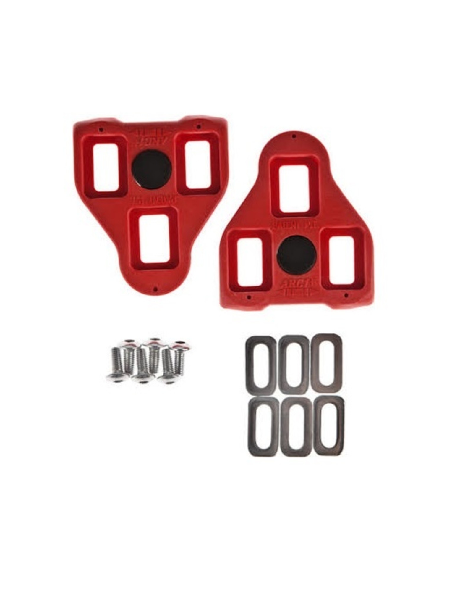 BV Bike Cleats Compatible With Look Delta (9 Degree Float