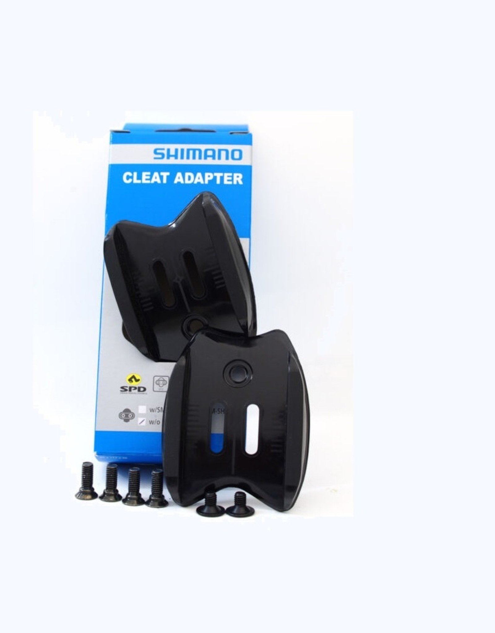 Shimano Cleat Adapter - Shimano SPD Cleat Adapter, SM-SH40, W/O Cleat