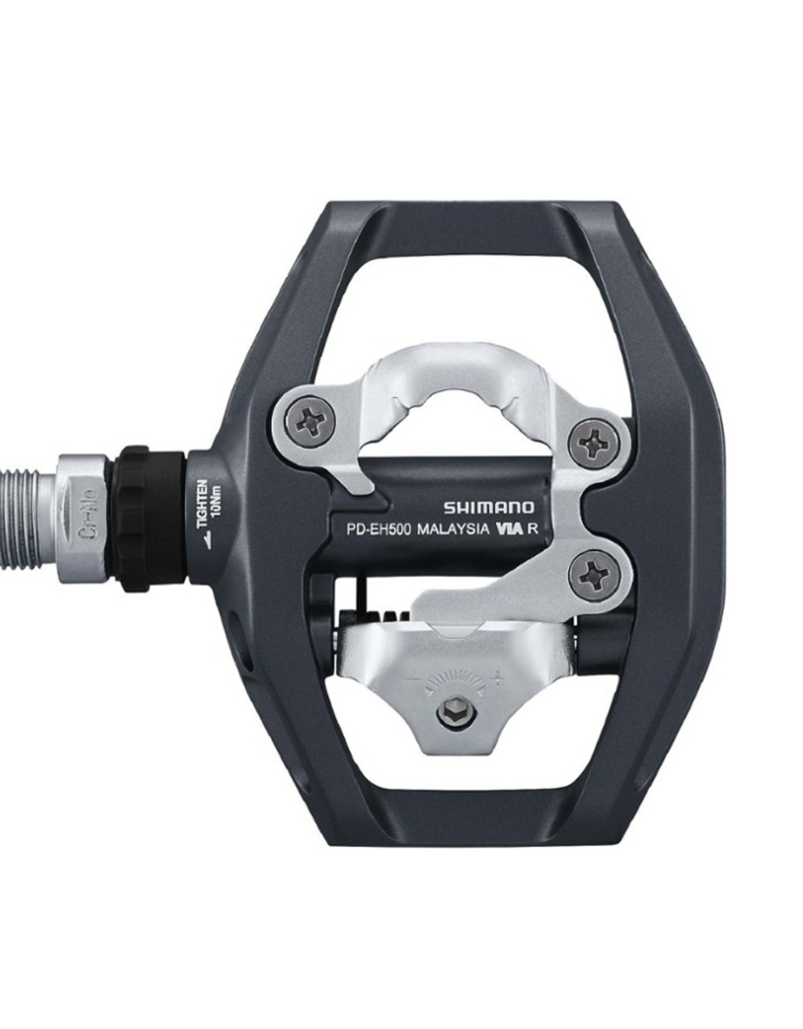 Shimano Pedals - Shimano PD-EH500, SPD Dual pedal