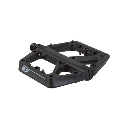 Pedals - Crank Brothers Stamp 1 Small Black Composite - Urban