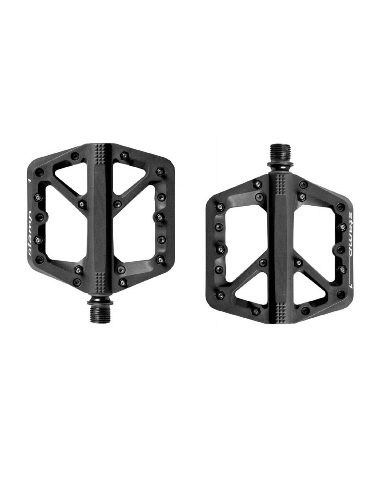 Pedals - Crank Brothers Stamp 1 Small Black Composite - Urban AdvenTours