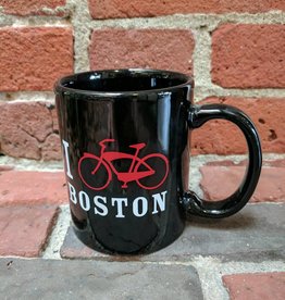 Mug -  UA I Bike Boston 11oz
