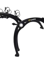 Saris Car Rack - Saris Bones EX - 3 Black, 3 Bike Trunk Rack
