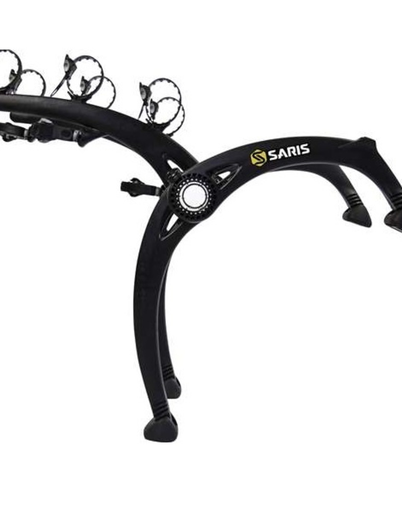 Saris Car Rack - Saris Bones EX - 3 Black, 3 Bike Trunk Rack