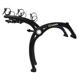 Saris Car Rack - Saris Bones EX - 3 Black, 3 Bike Trunk Rack