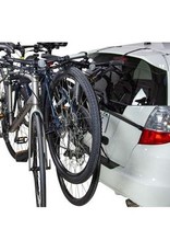 Saris Car Rack - Saris Bones EX - 3 Black, 3 Bike Trunk Rack