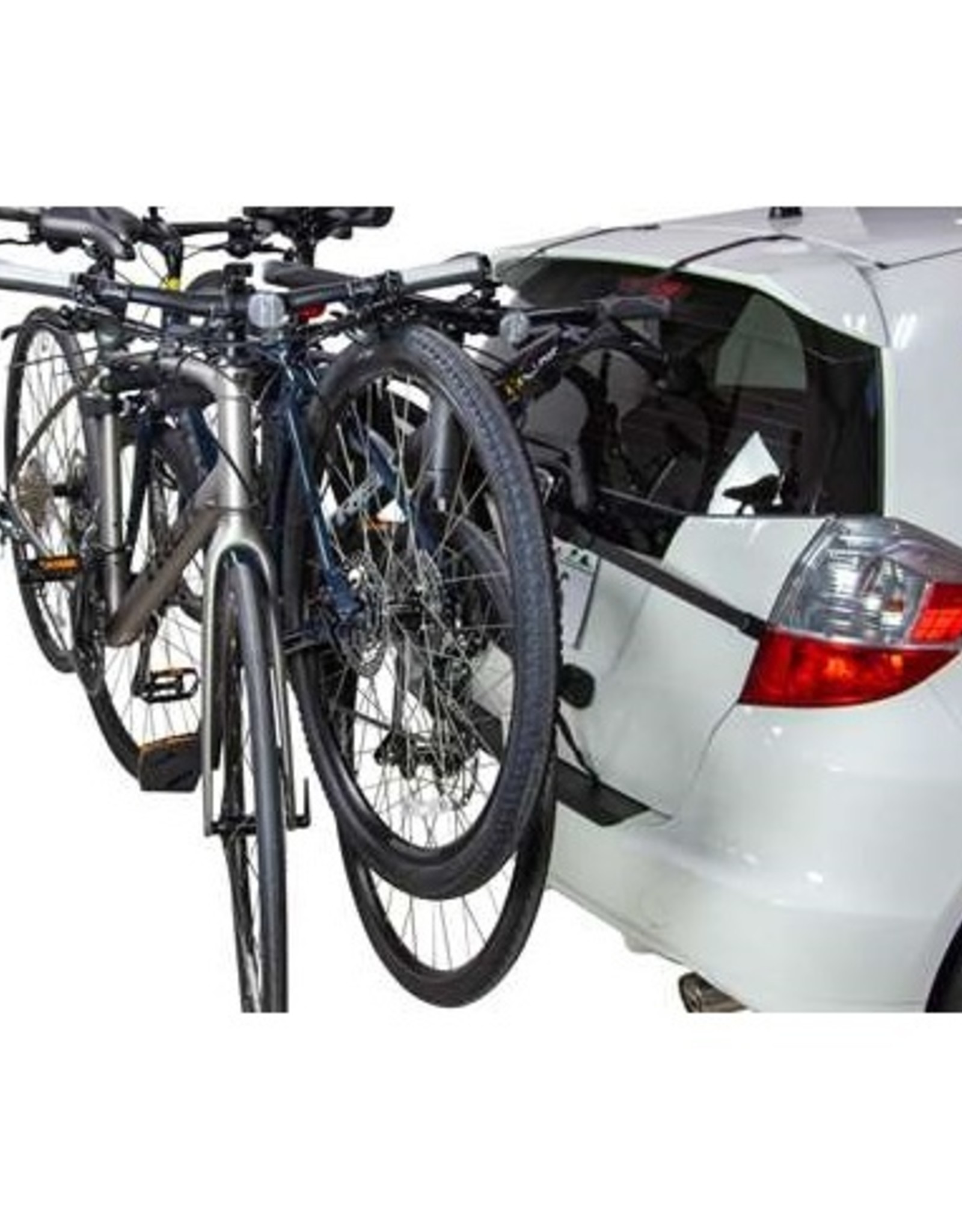 Saris Car Rack - Saris Bones EX - 3 Black, 3 Bike Trunk Rack