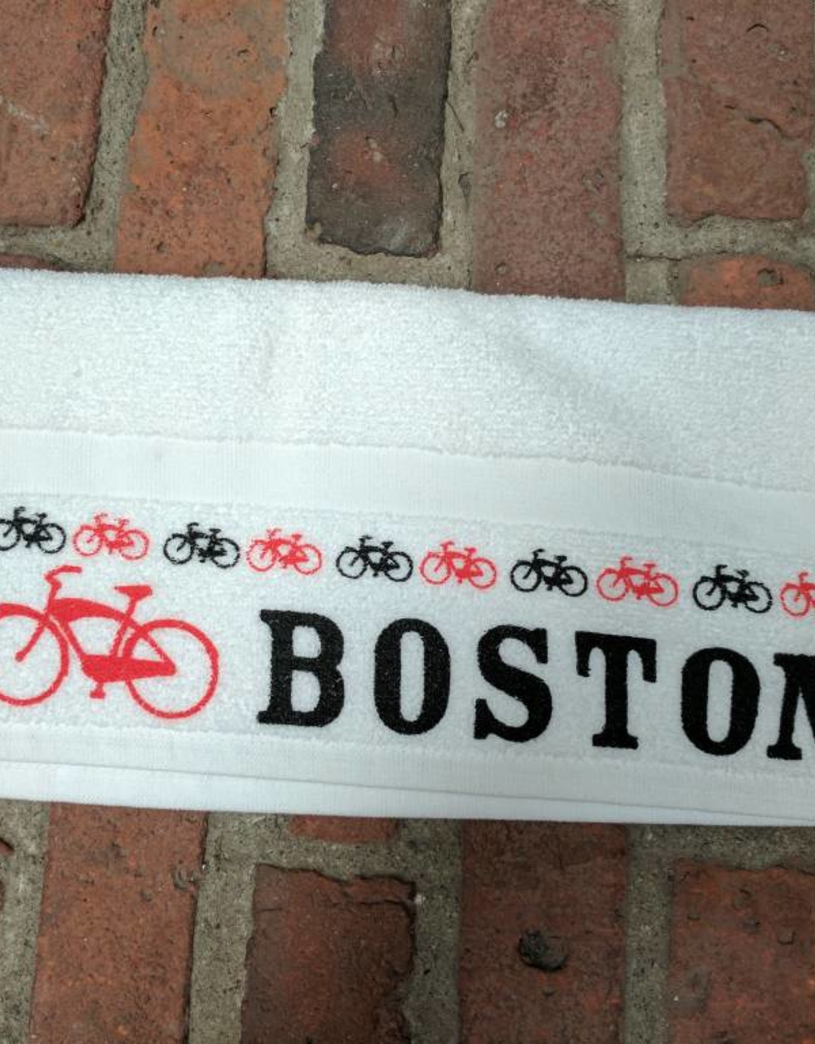 Towel - I Bike Boston Spin Towel