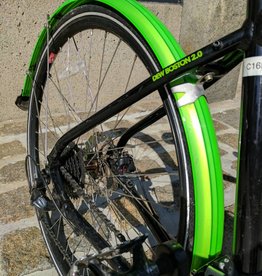 Biria UA "Signature" Green Fenders (pair)