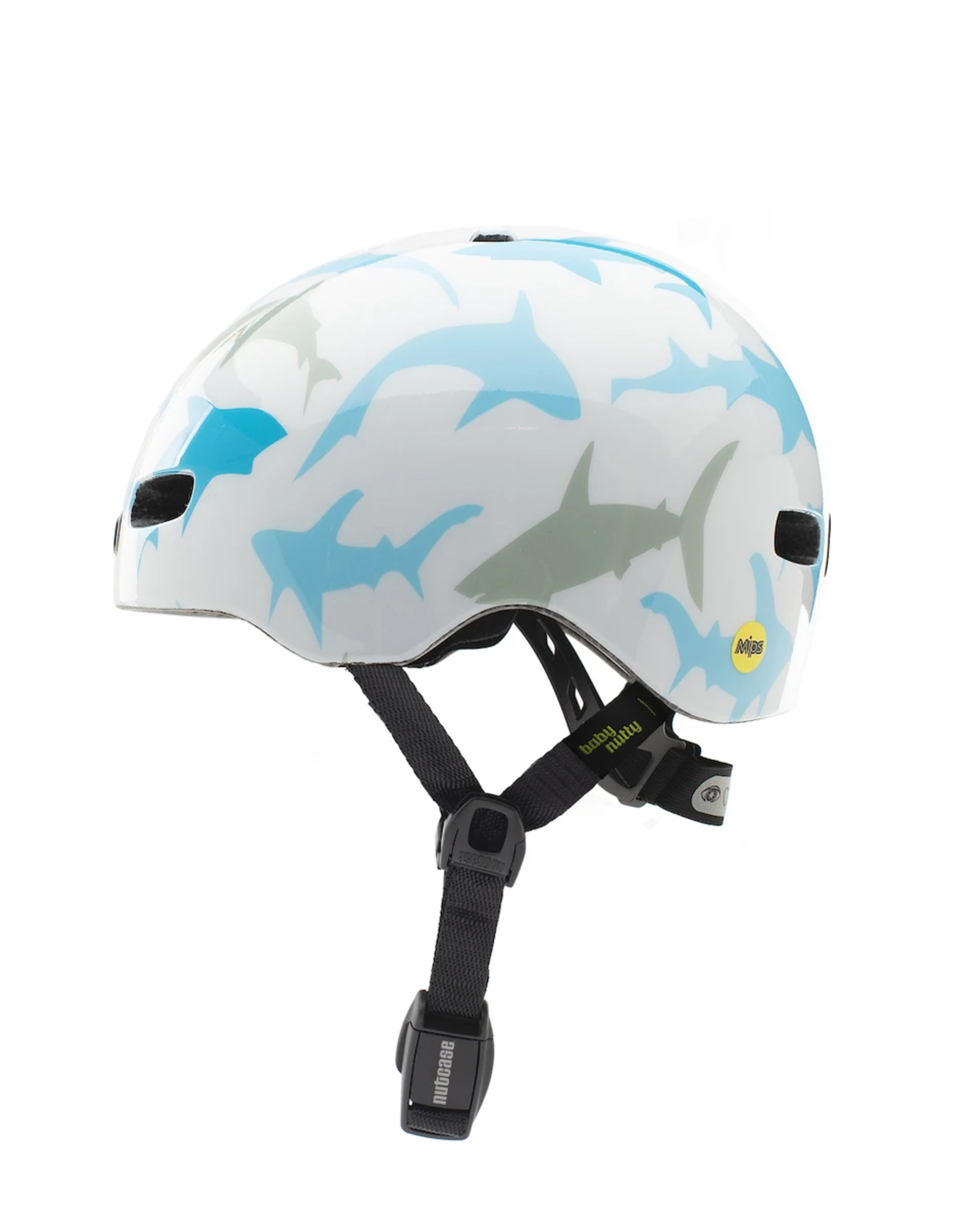 Nutcase Baby Nutty Dyno Mite Jeugdhelm - MIPS, Verstelbaar XXS 47-50 Cm