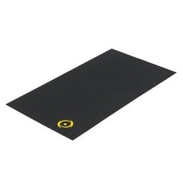 CycleOps Trainer Accessories - CycleOps Trainer Mat Protects Floors