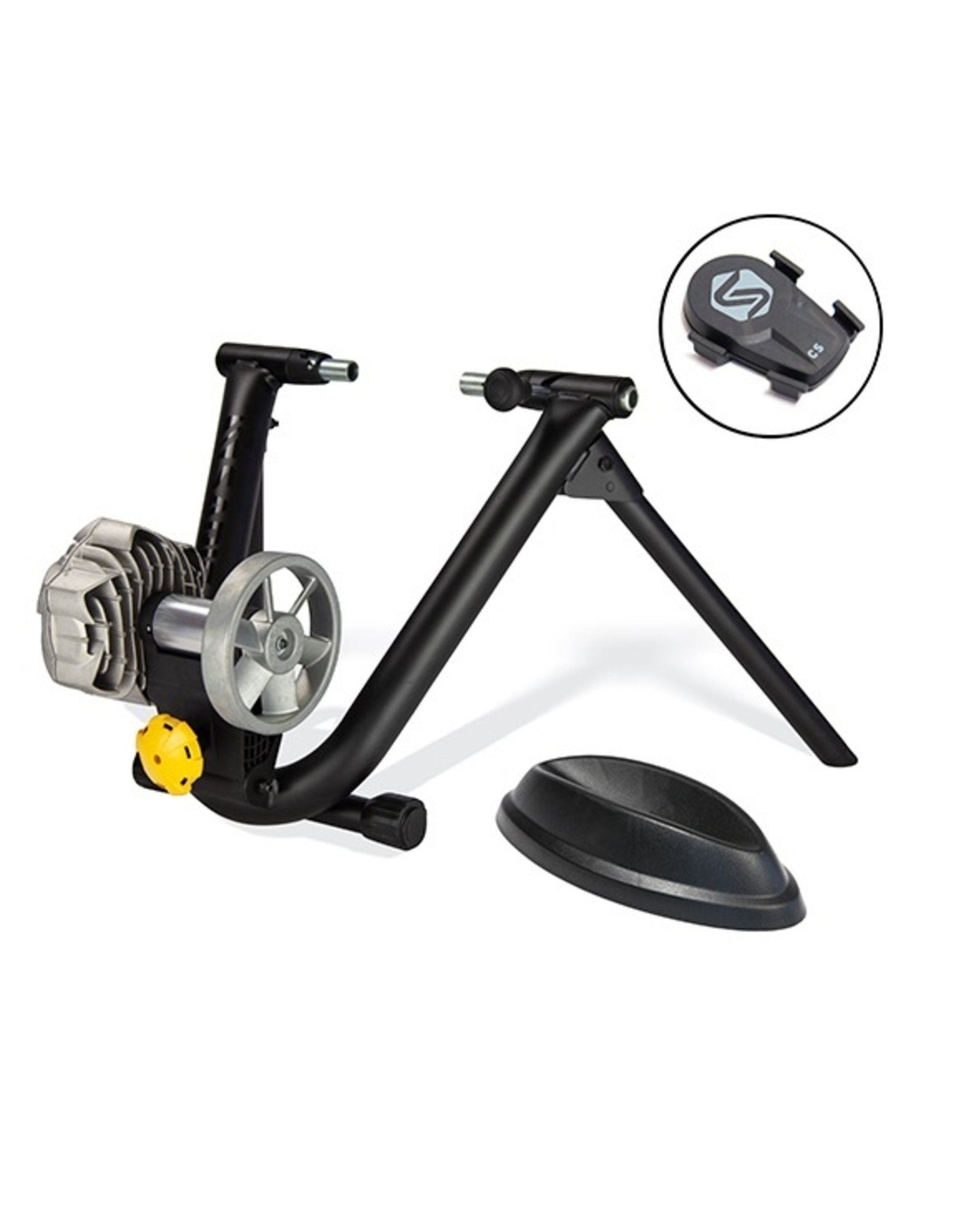 saris fluid2 smart equipped turbo trainer