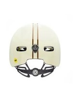 Nutcase Helmet - Nutcase Street Leather Bound Stripe MIPS