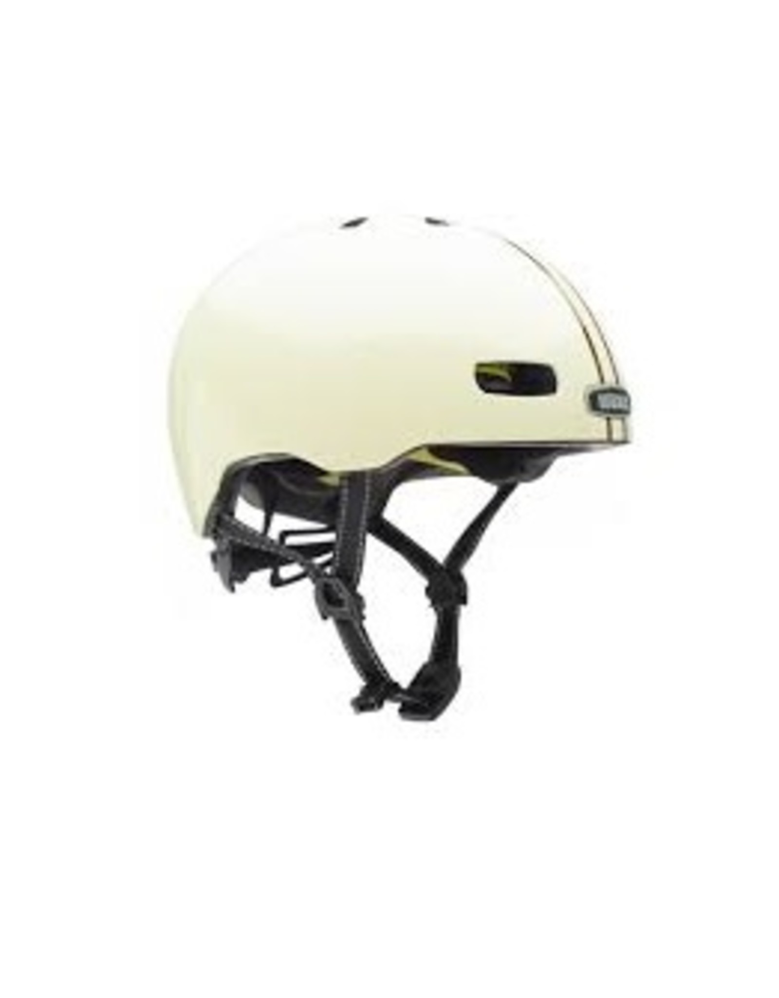 Nutcase Helmet - Nutcase Street Leather Bound Stripe MIPS