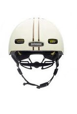 Nutcase Helmet - Nutcase Street Leather Bound Stripe MIPS