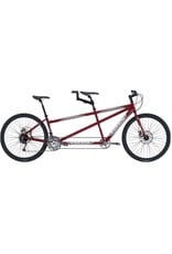 KHS Cross Tandem Dark Red Small 20"x16" Bicycle