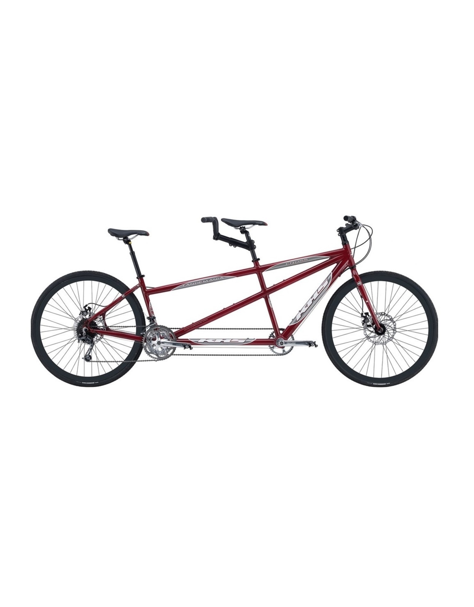 KHS Cross Tandem Dark Red Small 20"x16" Bicycle