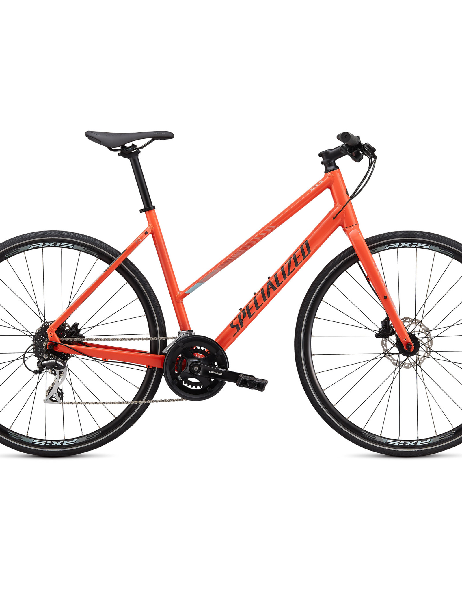 Specialized 2020 Sirrus 2.0 Step-Thru Bicycle - Urban AdvenTours