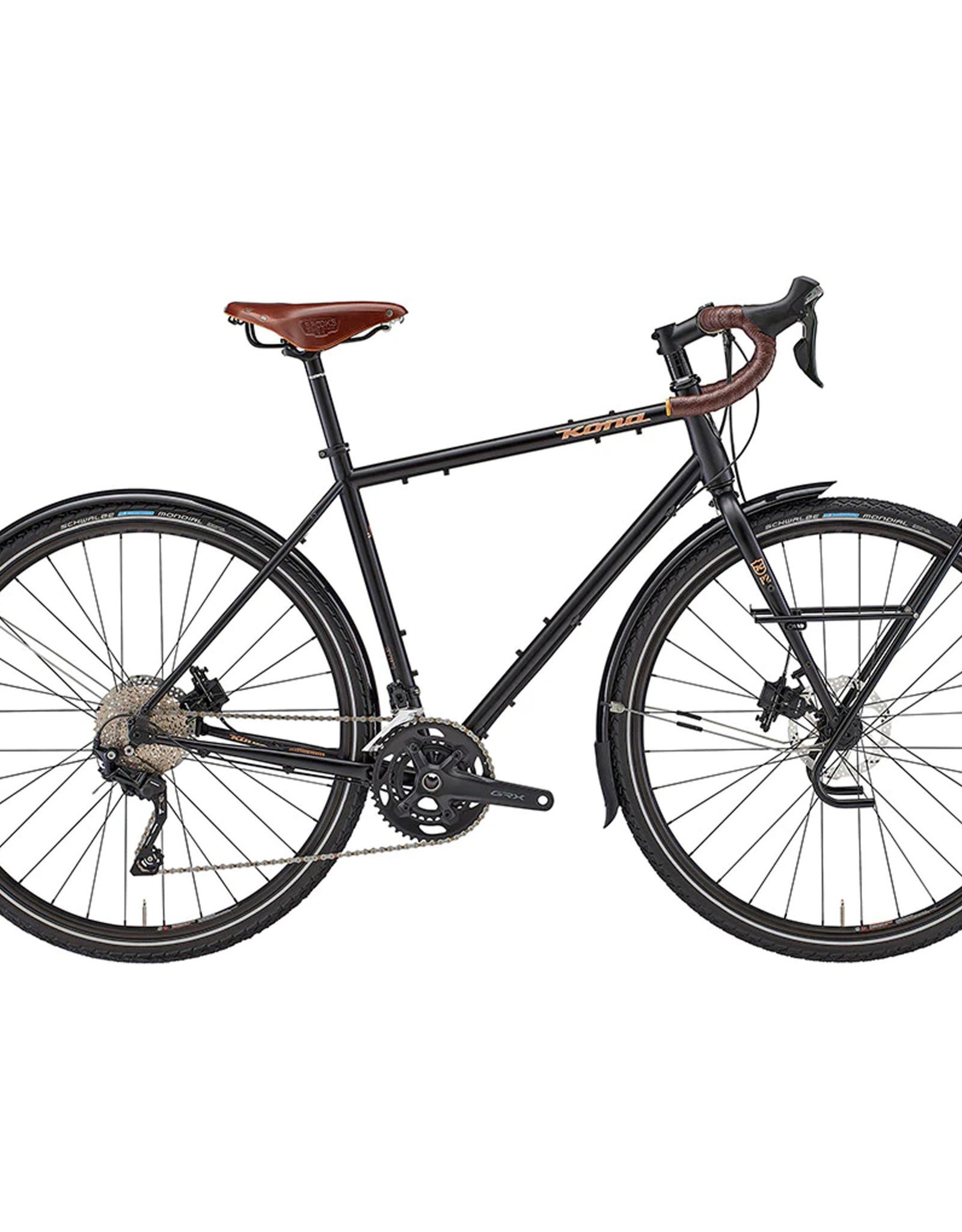 KONA Kona Sutra 2022 Matte Black 54cm