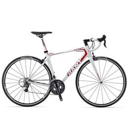 Giant TCR Advanced 1 2013 White/Red/Black Bicycle