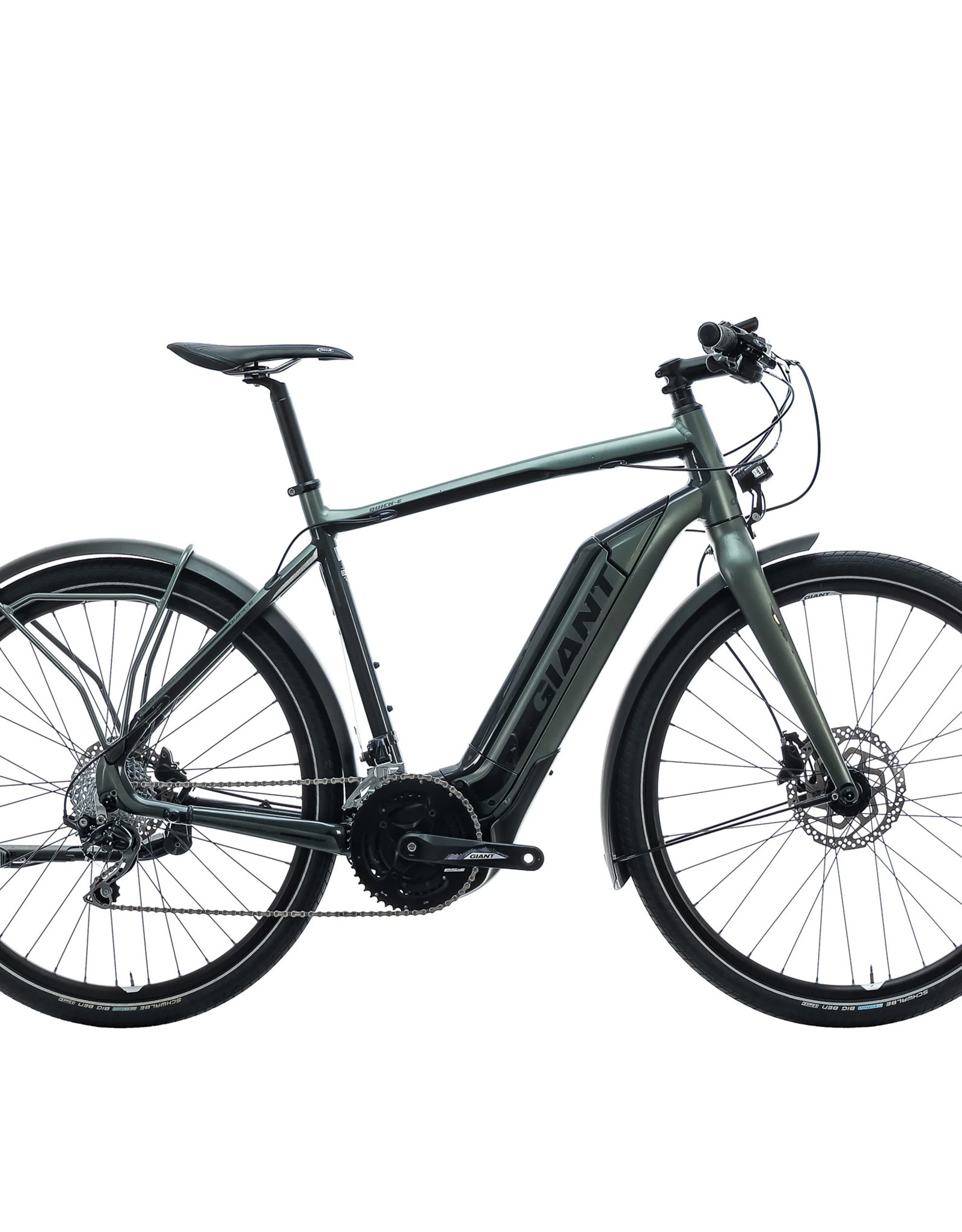Giant Quick-E+ 2017 Grey Bicycle