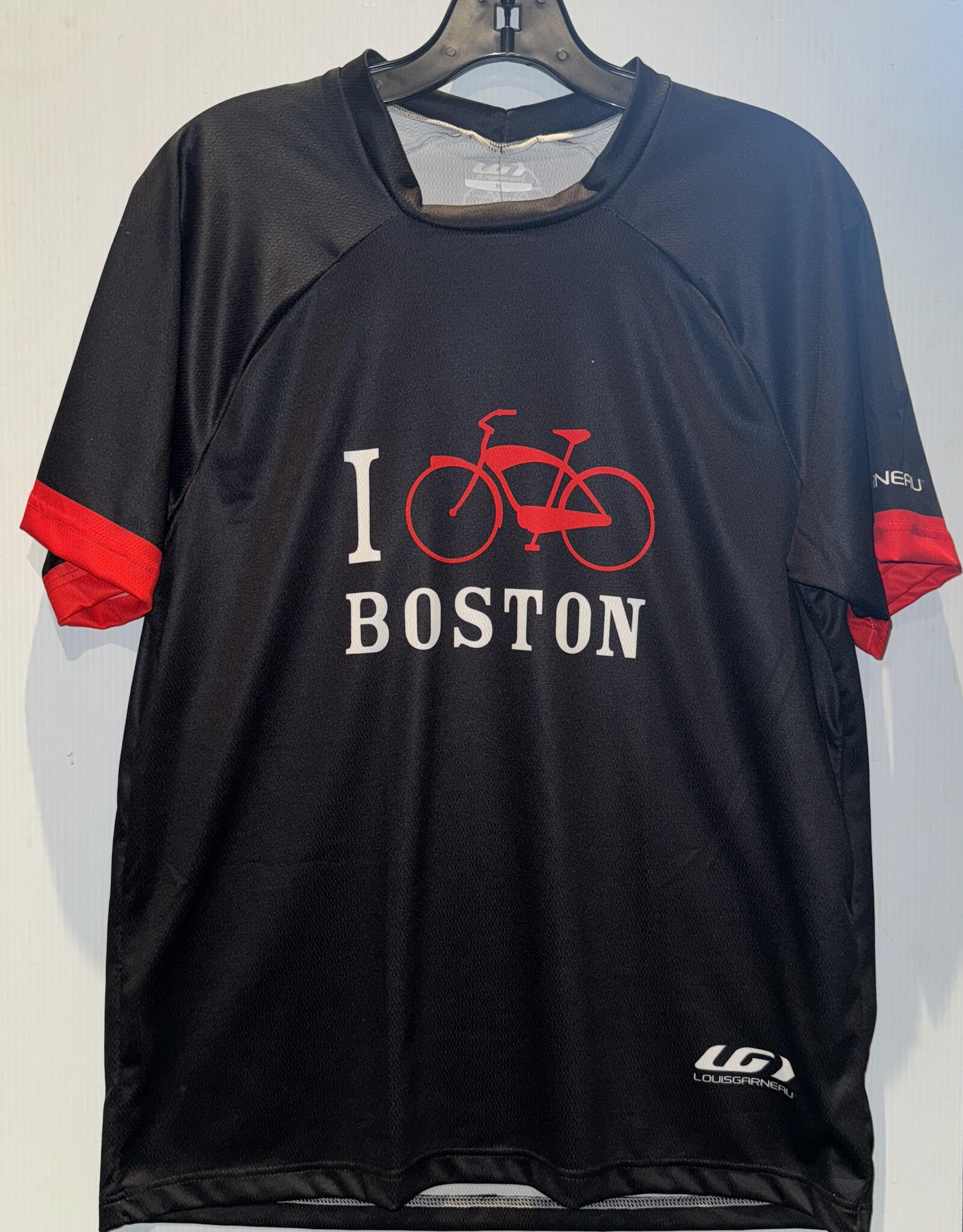 T-Shirt - UA x Louis Garneau I Bike Boston Team Tee