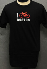 T-shirt - I Bike Boston - Mens