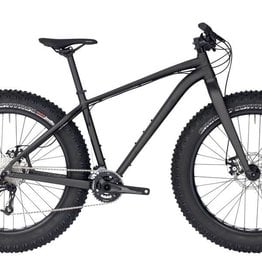 specialized matte black mountain bike