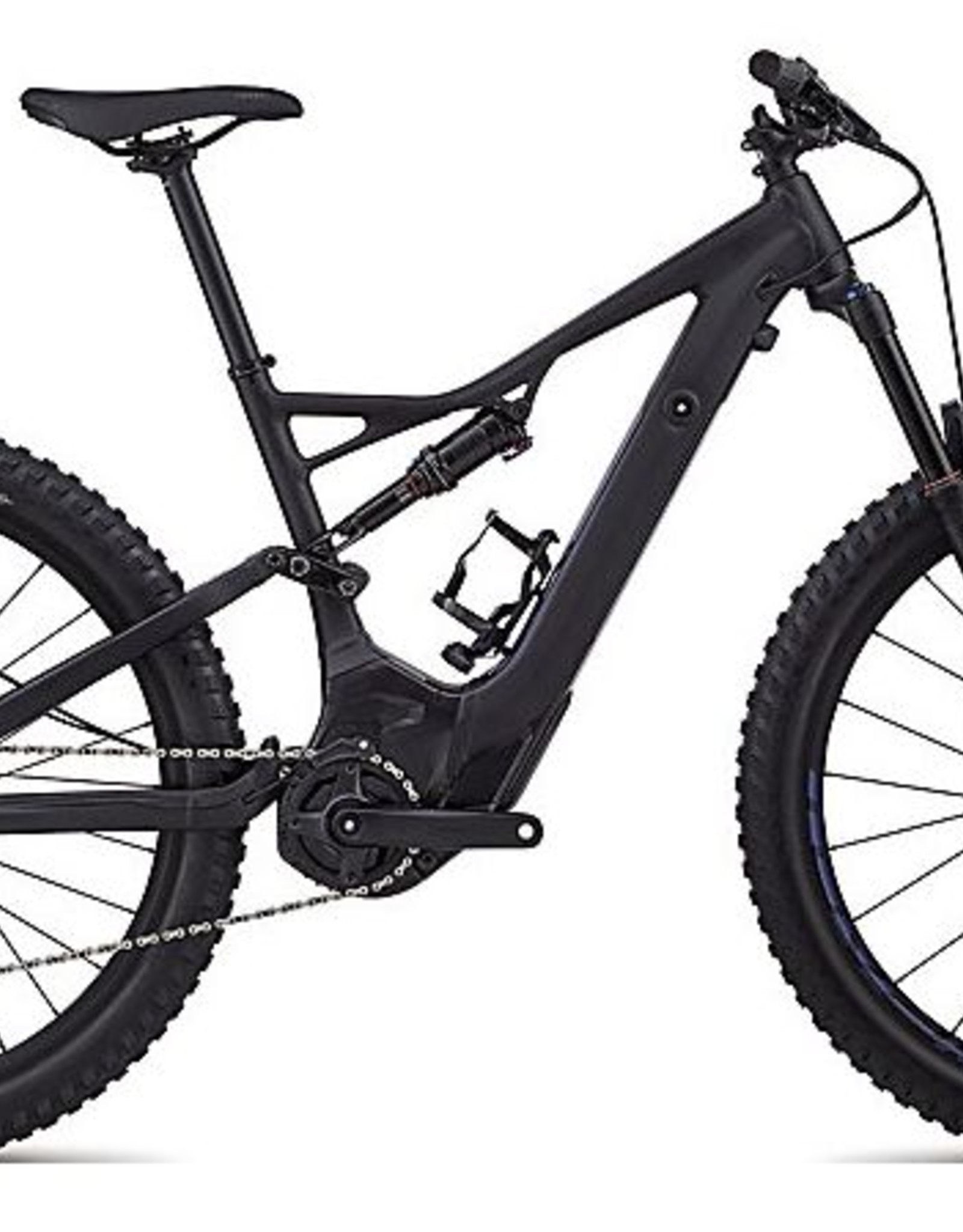 specialized black mountain bike