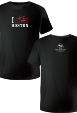 T-shirt - I Bike Boston - Mens