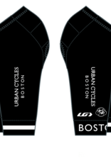 Custom I Bike Boston Motion Gel Cycling Short (Black)