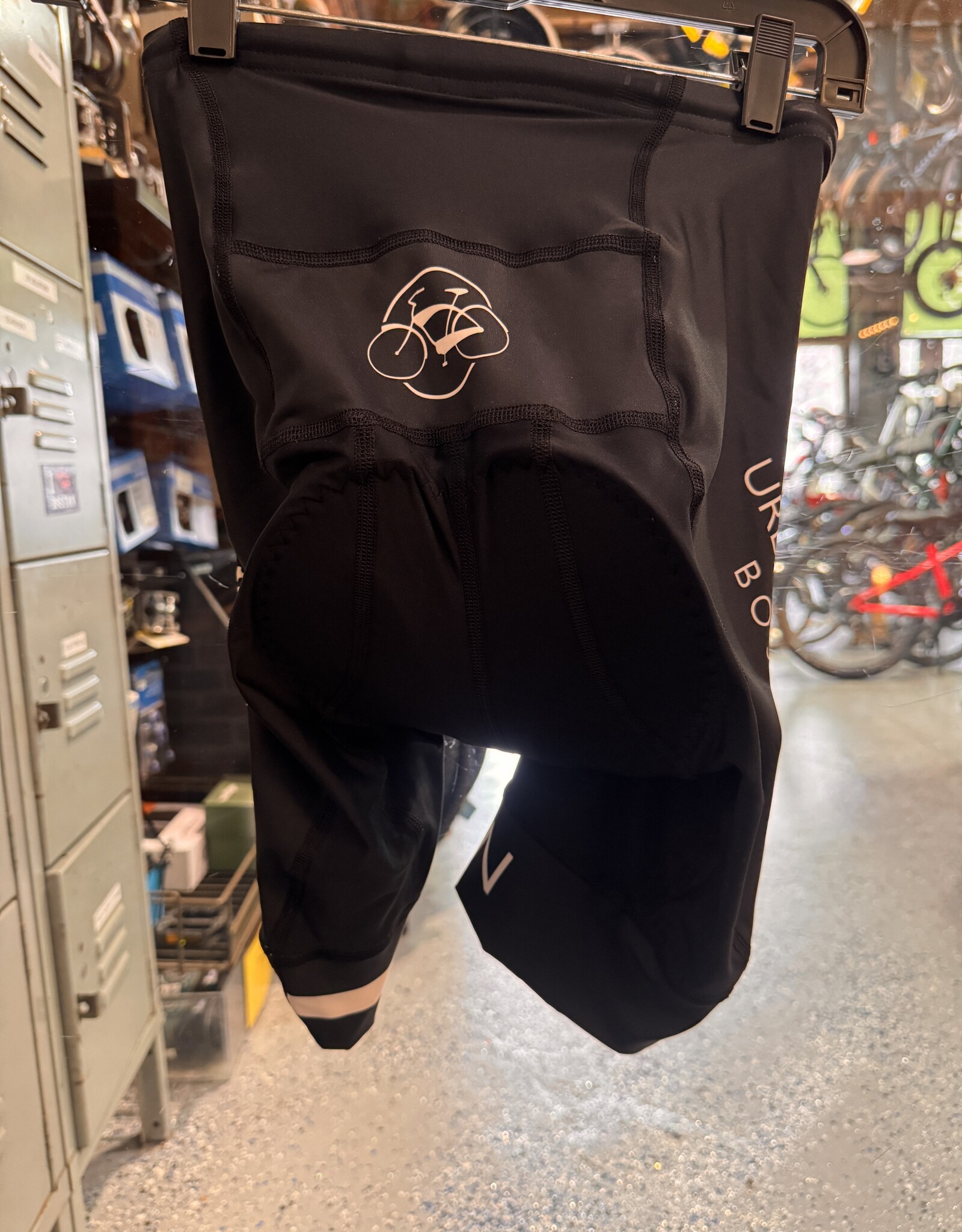 Custom I Bike Boston Motion Gel Cycling Short (Black)