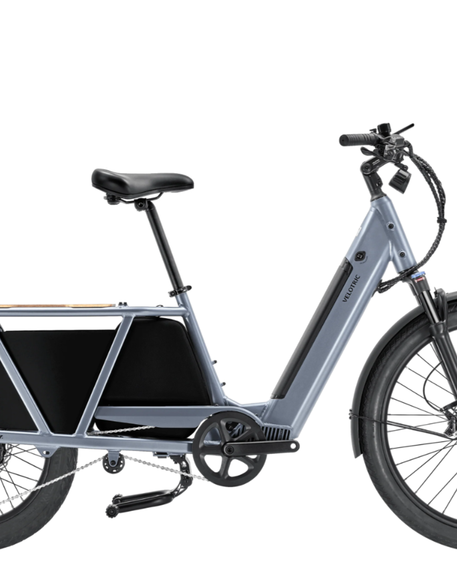 Velotric Packer (Cargo) 1 E-bike Indigo Grey