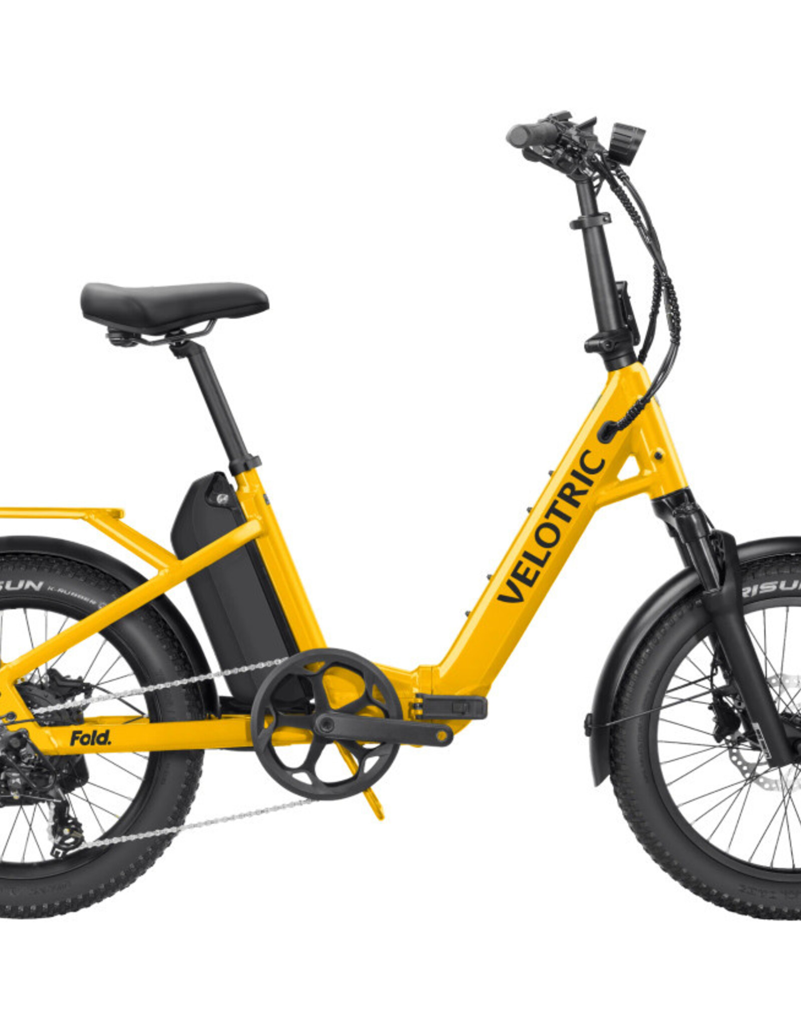 Velotric Fold 1 Plus E-bike Yellow