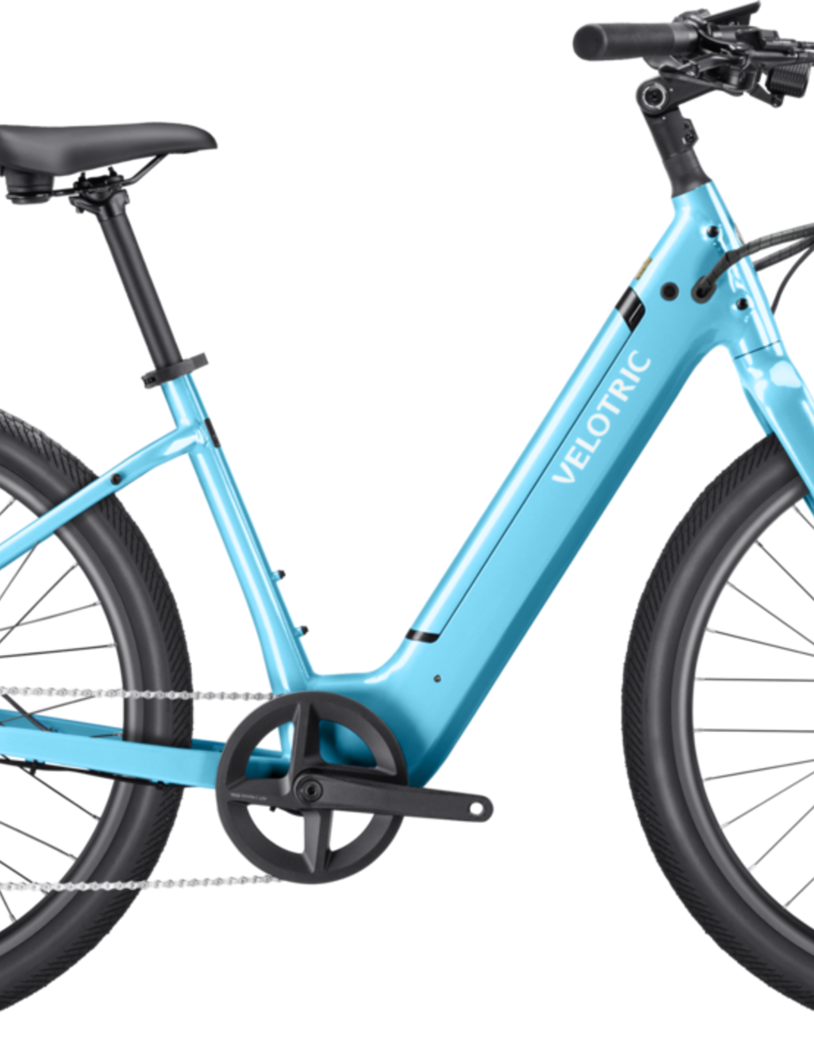 Velotric Breeze 1 E-bike Light Blue Regular