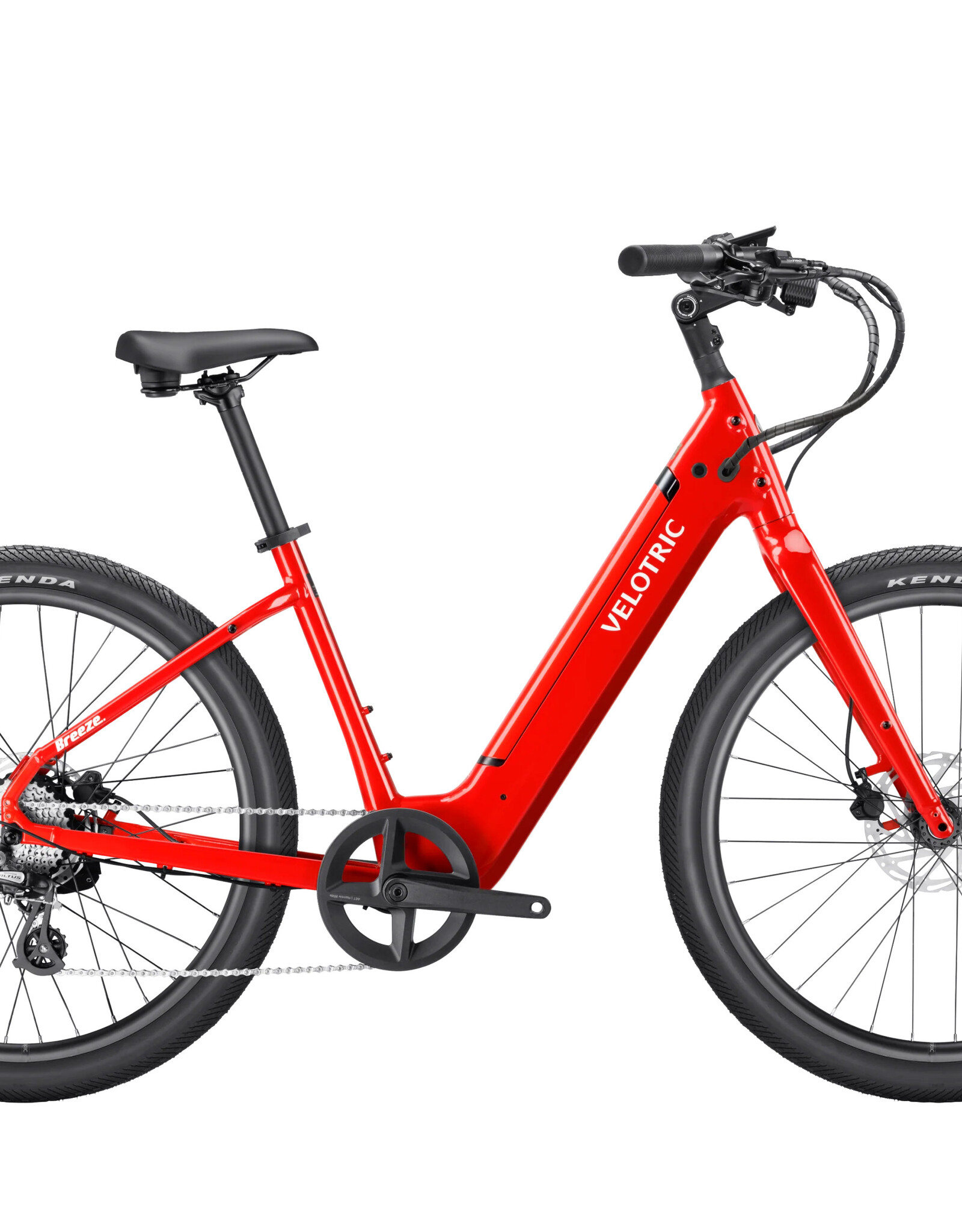 Velotric Breeze 1 E-bike Red Large