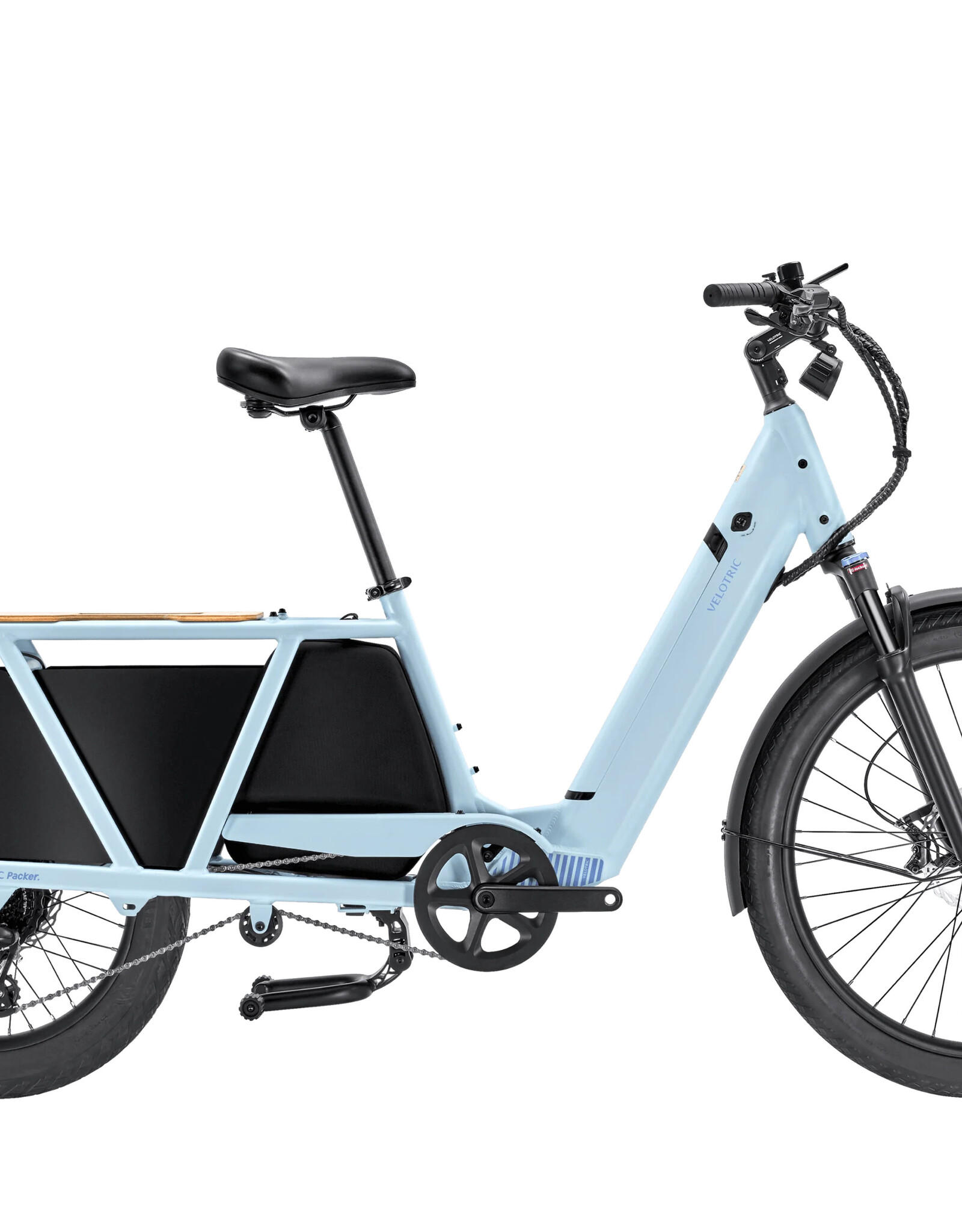 Velotric Packer (Cargo) 1 E-bike Indigo Sky Blue