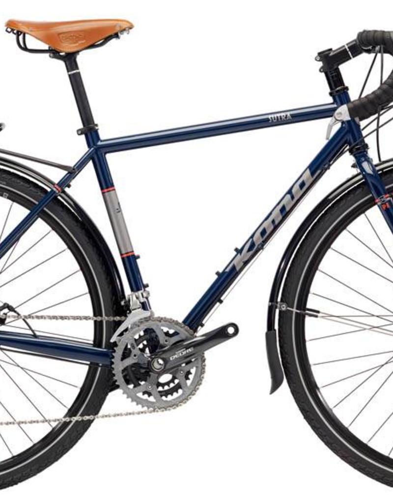 Kona Sutra 2018 Blue Bicycle Urban Adventours Kona Sutra 2018 Blue Bicycle