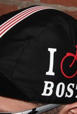 Pace Cap - UA I Bike Boston Black Hat