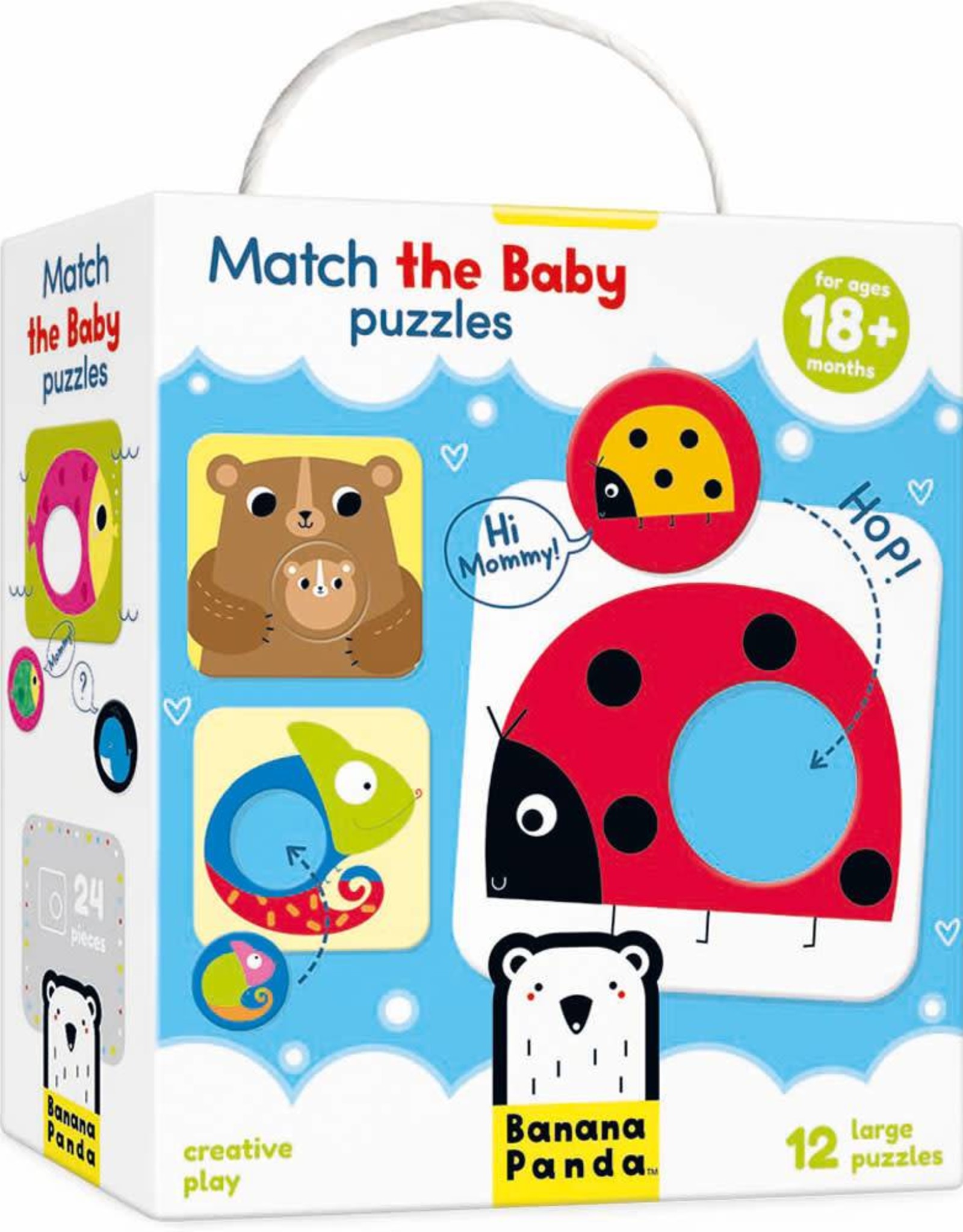 Match the Baby Puzzle