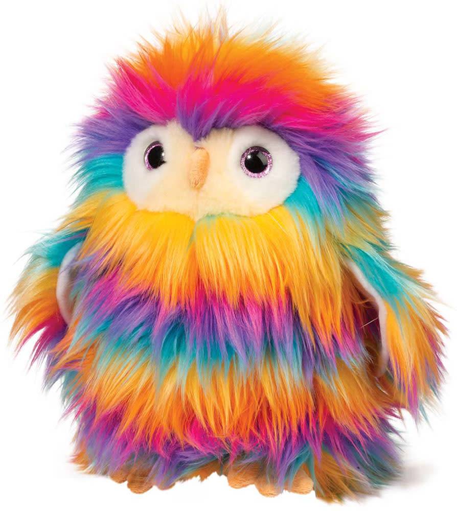 Izzy Owl Rainbow Fuzzle - Toy Market