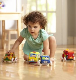 Melissa & Doug Pull-Back Vehicles