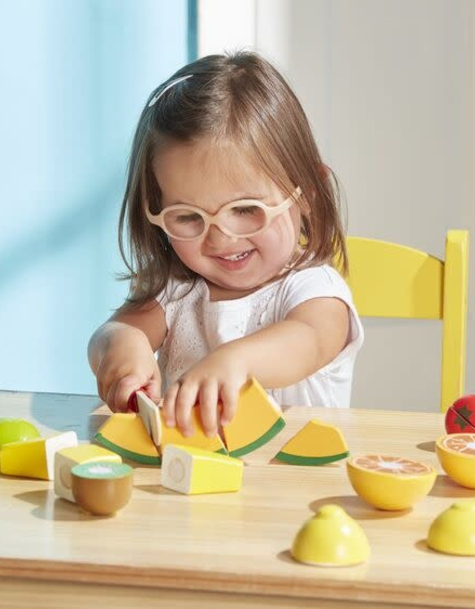 Cutting Fruit